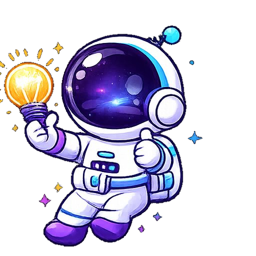 Nebu con ideas brillantes
